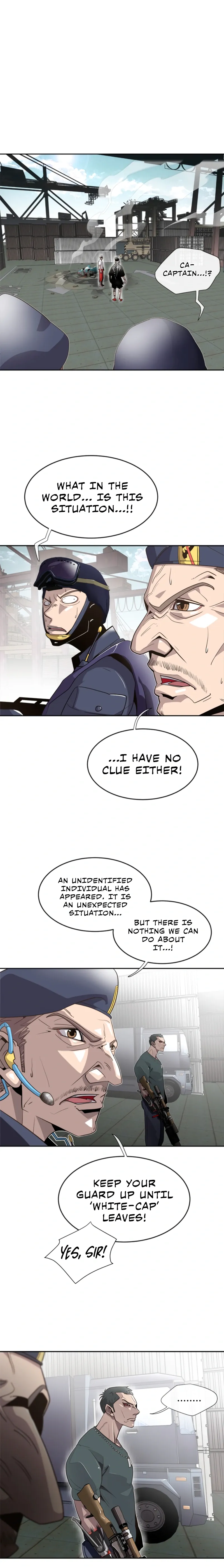 The Superhuman Era Chapter 4 Page 5