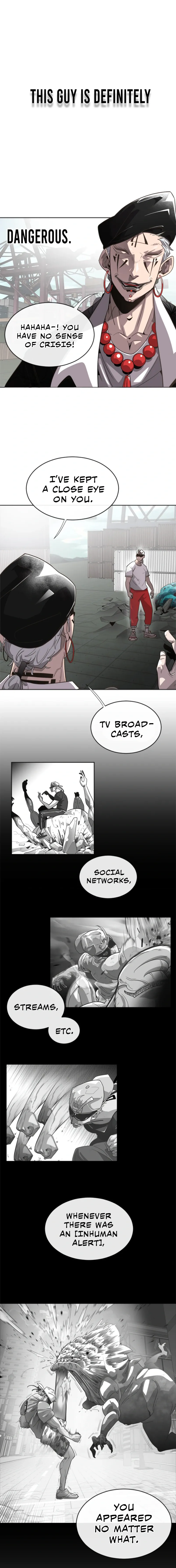 The Superhuman Era Chapter 4 Page 8