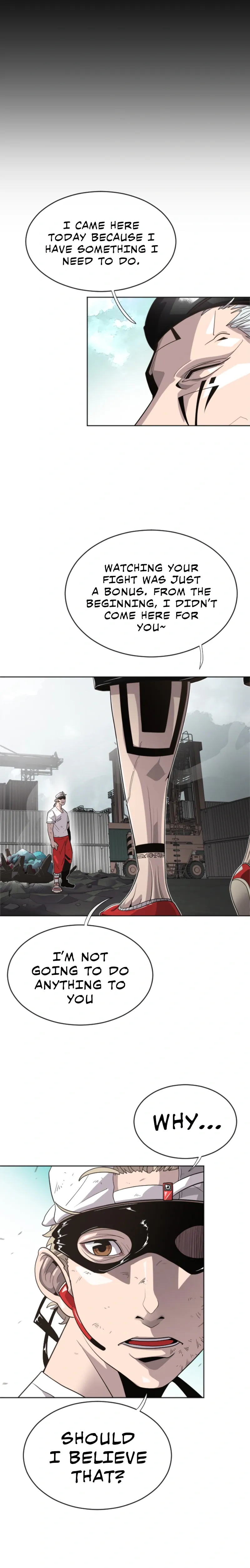 The Superhuman Era Chapter 4 Page 9