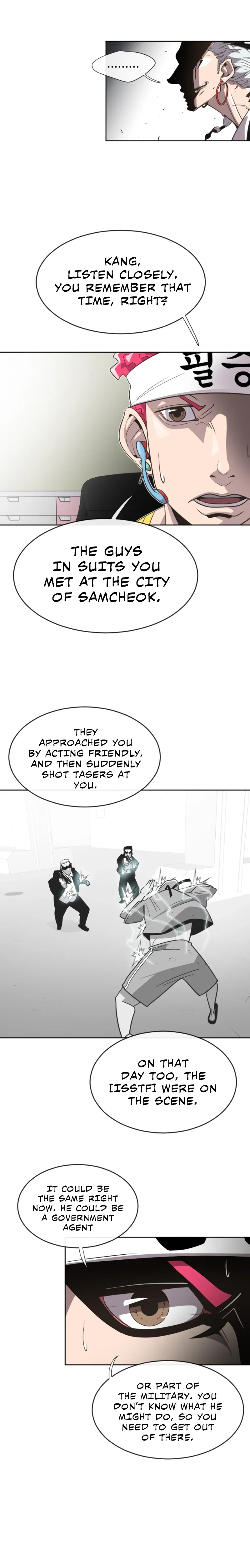 The Superhuman Era Chapter 4 Page 10