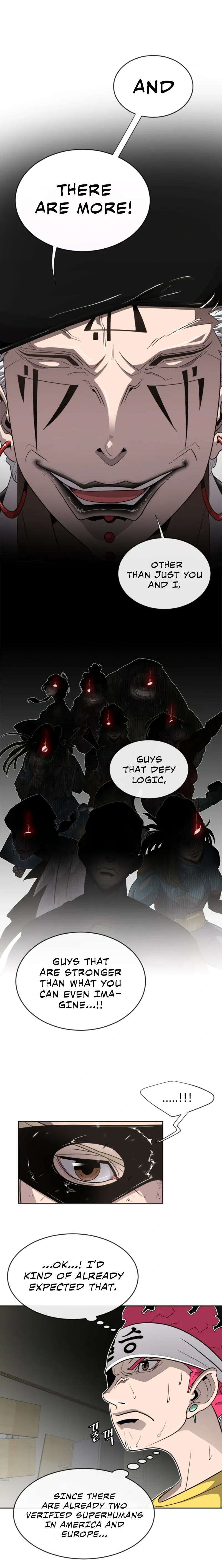 The Superhuman Era Chapter 4 Page 12
