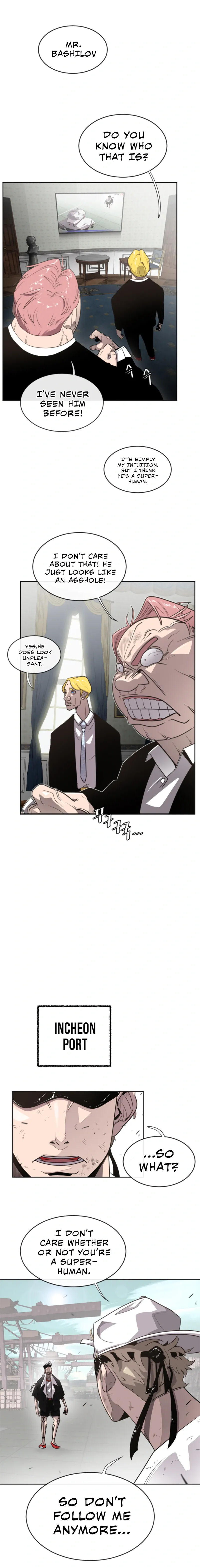 The Superhuman Era Chapter 4 Page 16