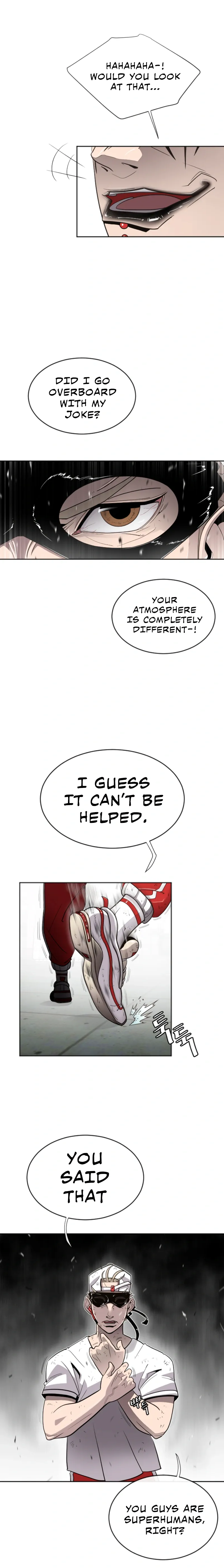 The Superhuman Era Chapter 4 Page 22