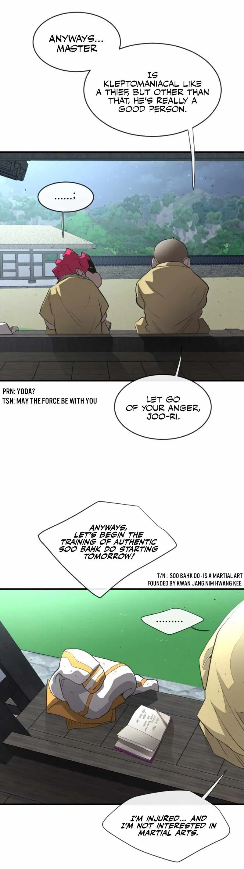 The Superhuman Era Chapter 40 Page 20