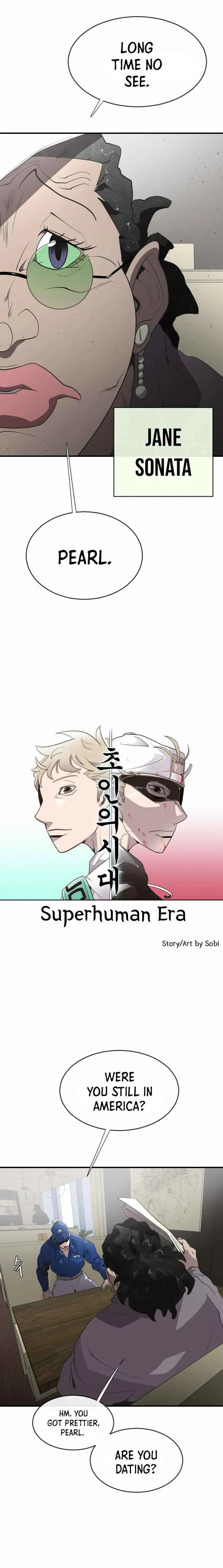 The Superhuman Era Chapter 41 Page 1