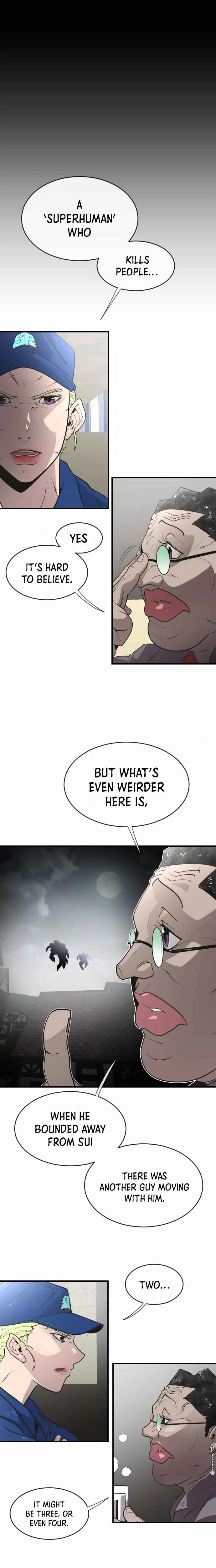 The Superhuman Era Chapter 41 Page 13