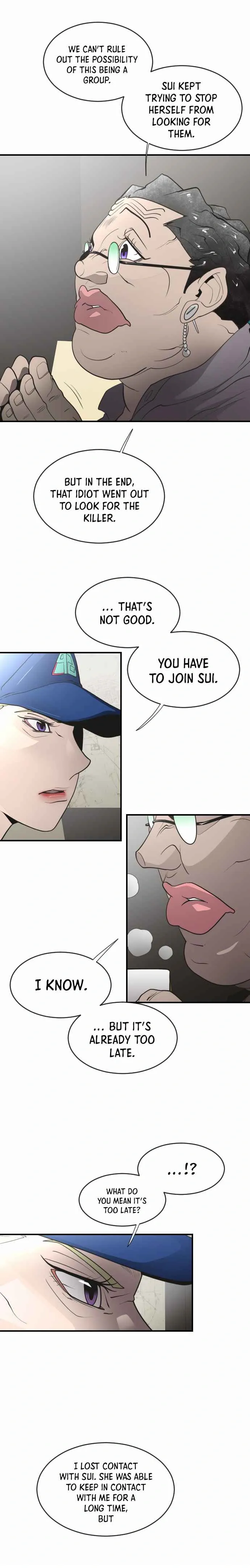 The Superhuman Era Chapter 41 Page 14