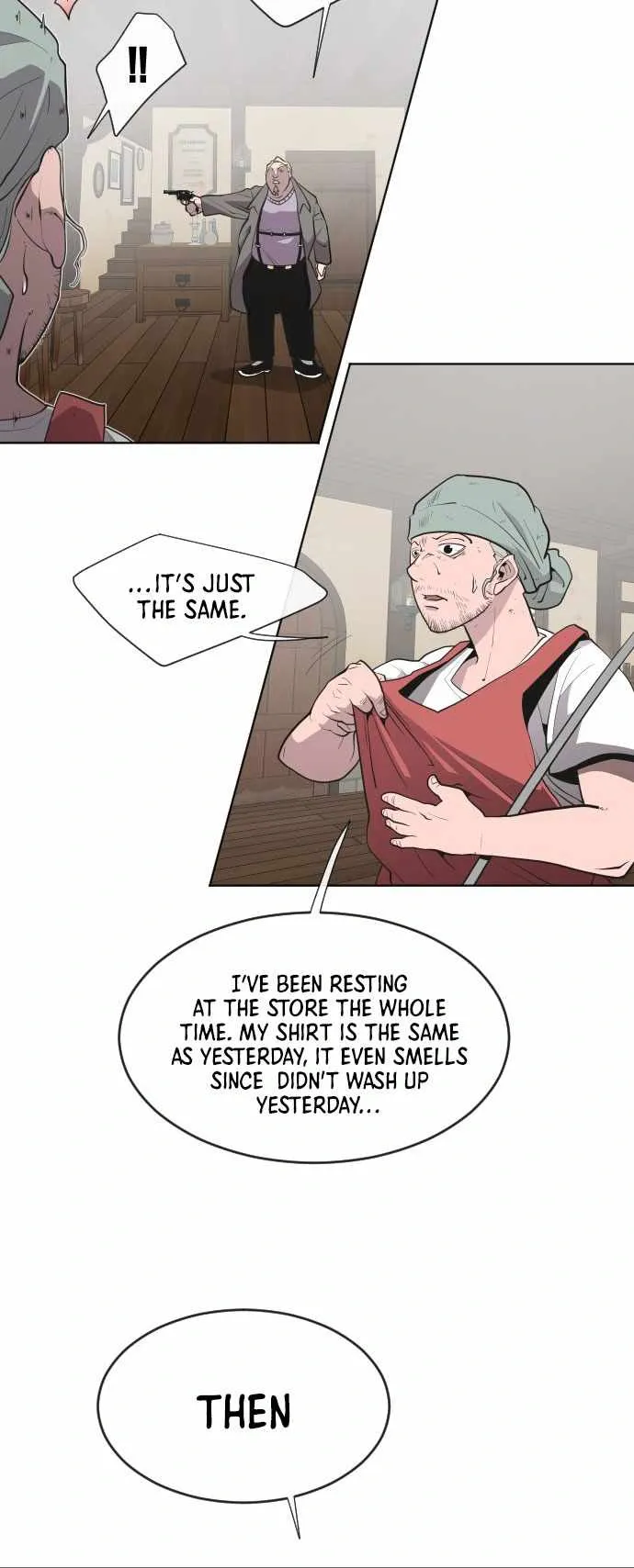 The Superhuman Era Chapter 46 Page 6