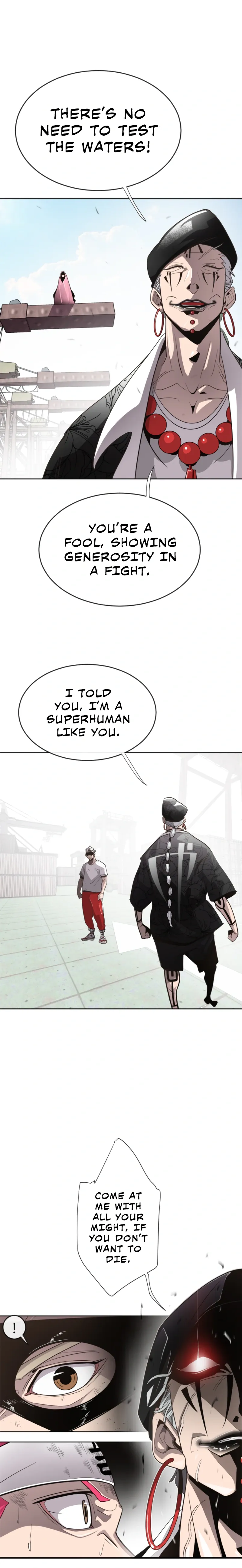 The Superhuman Era Chapter 5 Page 4