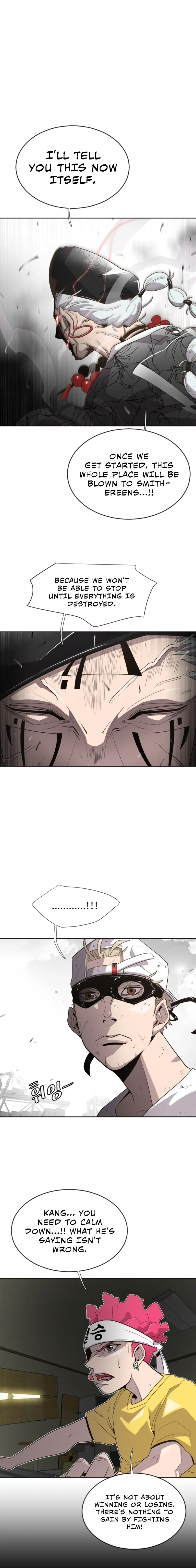 The Superhuman Era Chapter 5 Page 5
