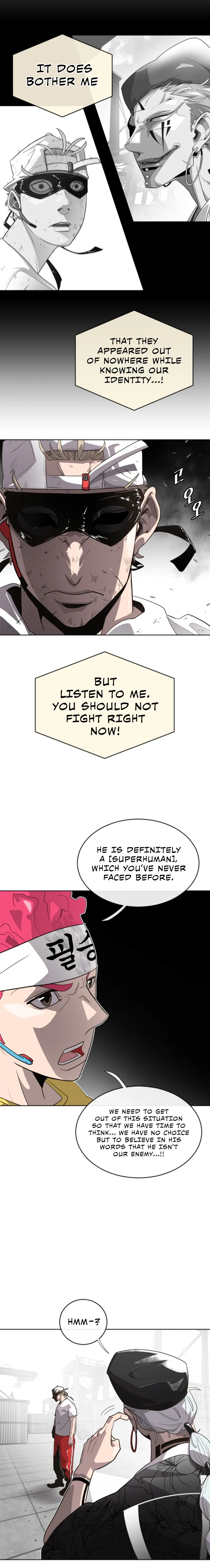 The Superhuman Era Chapter 5 Page 6