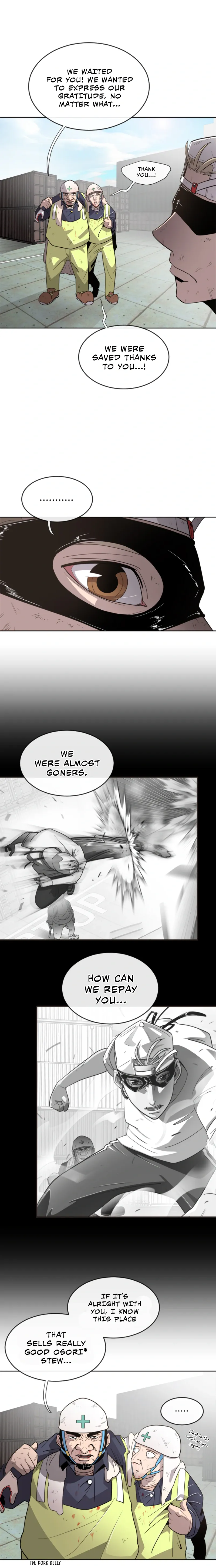 The Superhuman Era Chapter 5 Page 13
