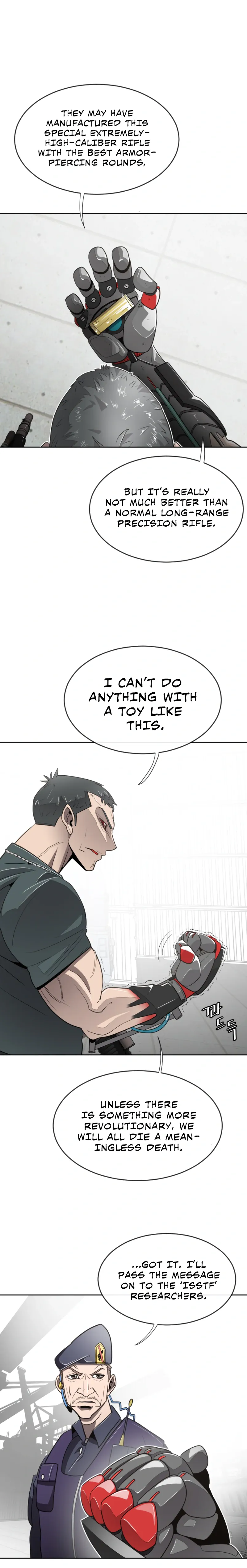 The Superhuman Era Chapter 5 Page 16