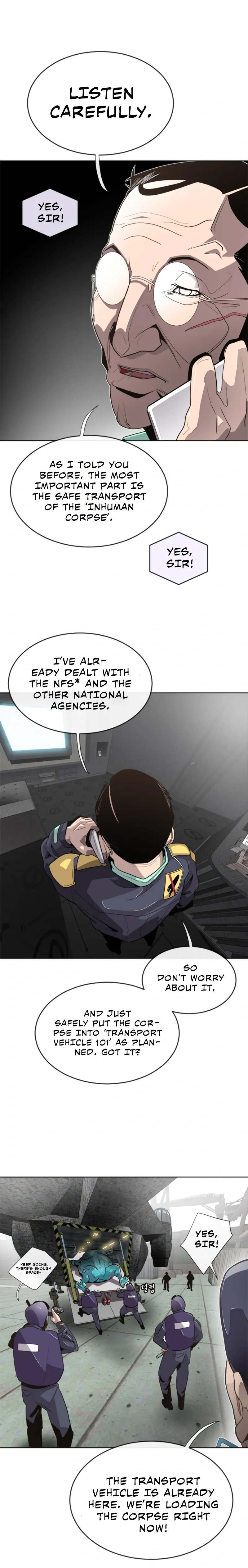 The Superhuman Era Chapter 5 Page 19