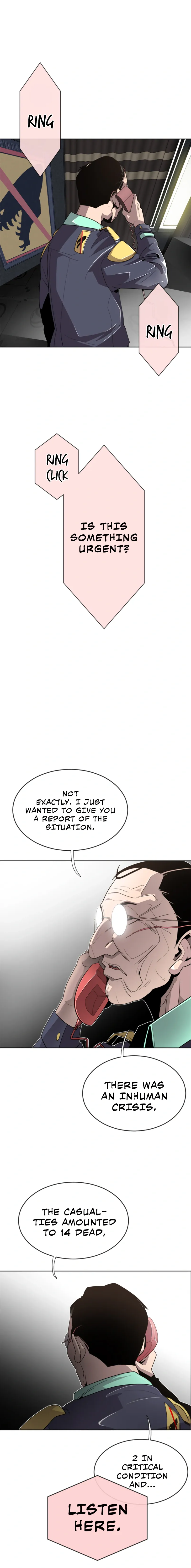 The Superhuman Era Chapter 5 Page 21