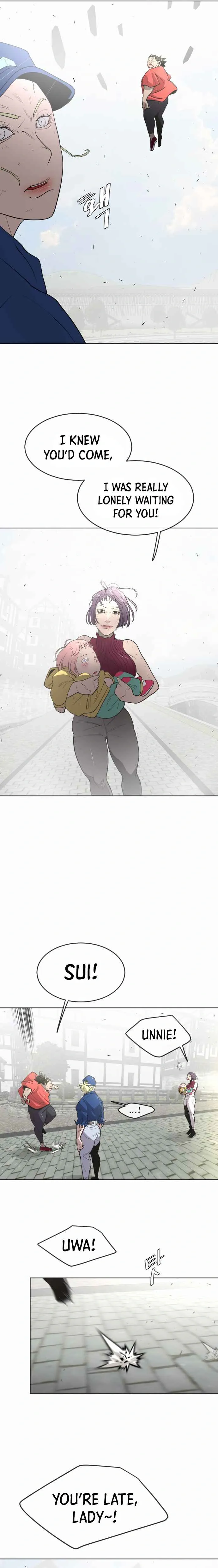 The Superhuman Era Chapter 54 Page 1