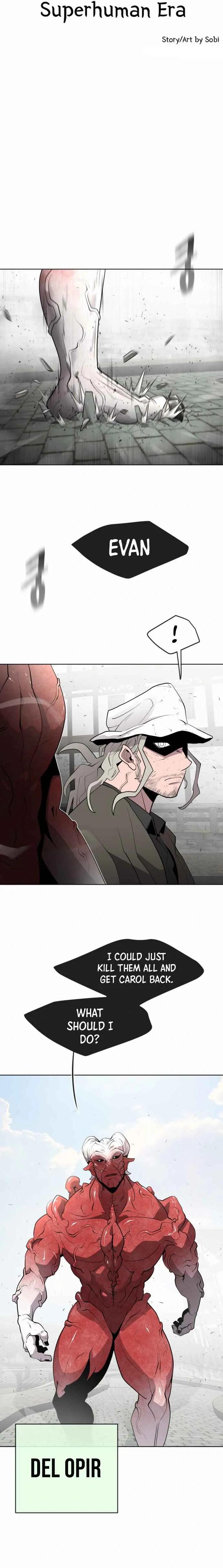 The Superhuman Era Chapter 54 Page 4