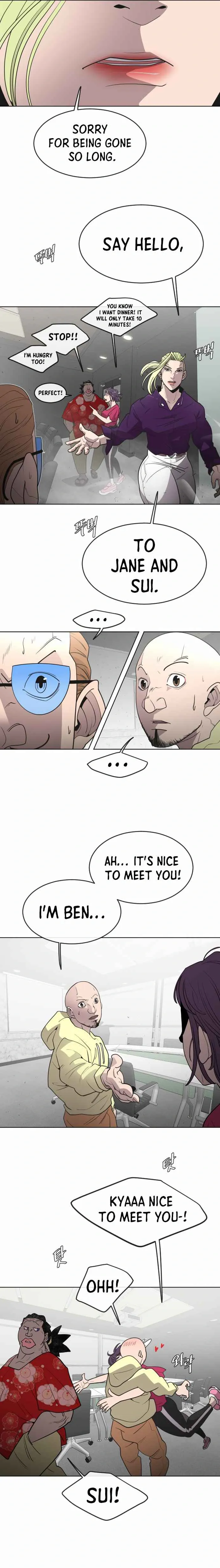 The Superhuman Era Chapter 55 Page 9