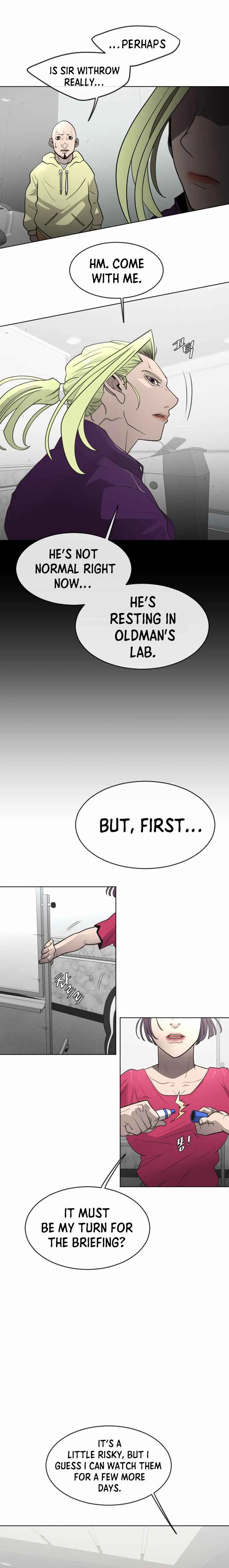 The Superhuman Era Chapter 55 Page 11