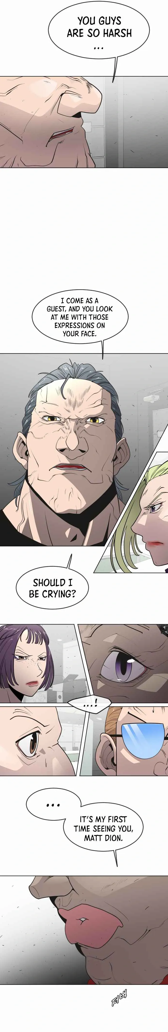 The Superhuman Era Chapter 56 Page 11