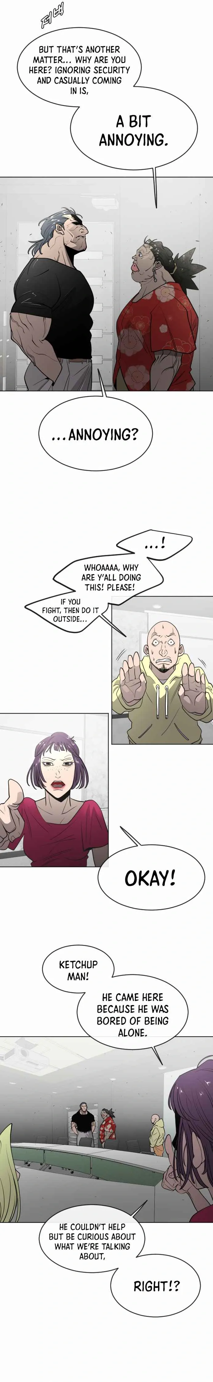 The Superhuman Era Chapter 56 Page 12
