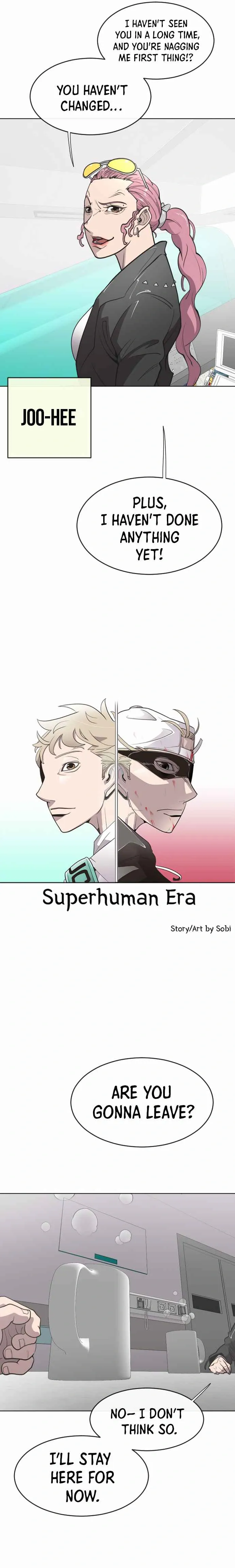 The Superhuman Era Chapter 57 Page 2