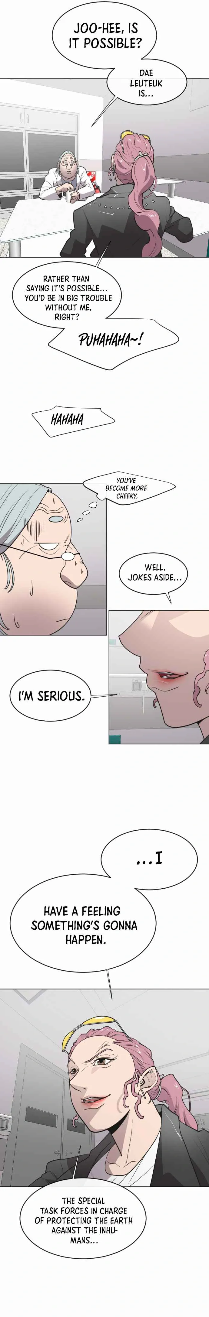 The Superhuman Era Chapter 57 Page 3