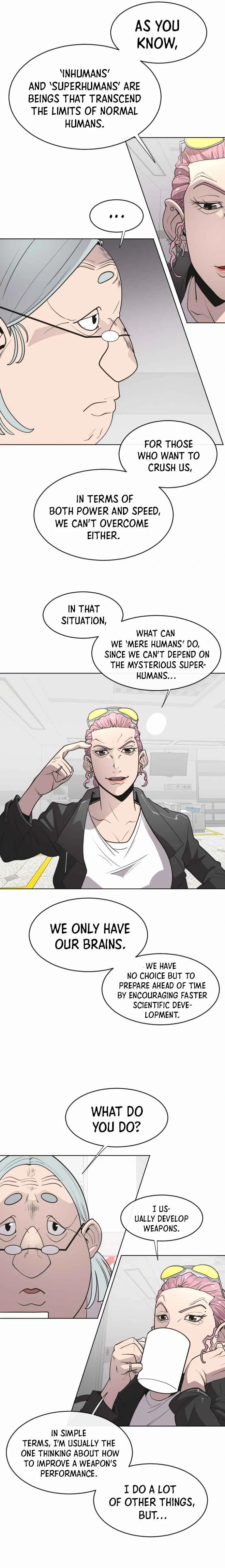 The Superhuman Era Chapter 57 Page 4