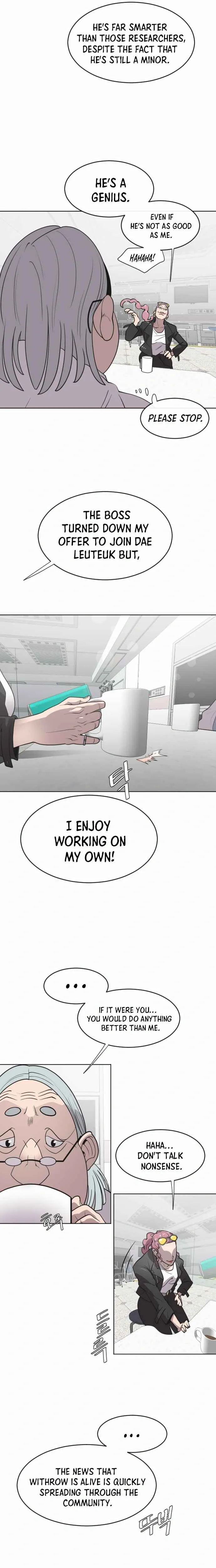 The Superhuman Era Chapter 57 Page 6