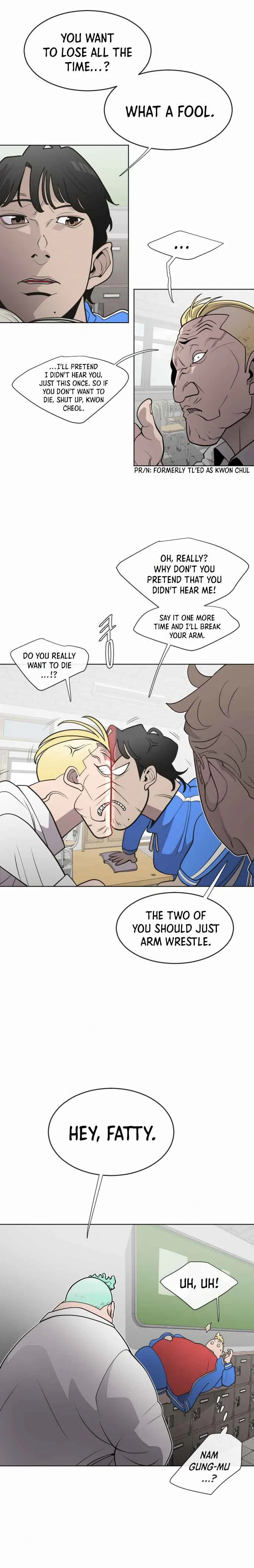 The Superhuman Era Chapter 58 Page 8