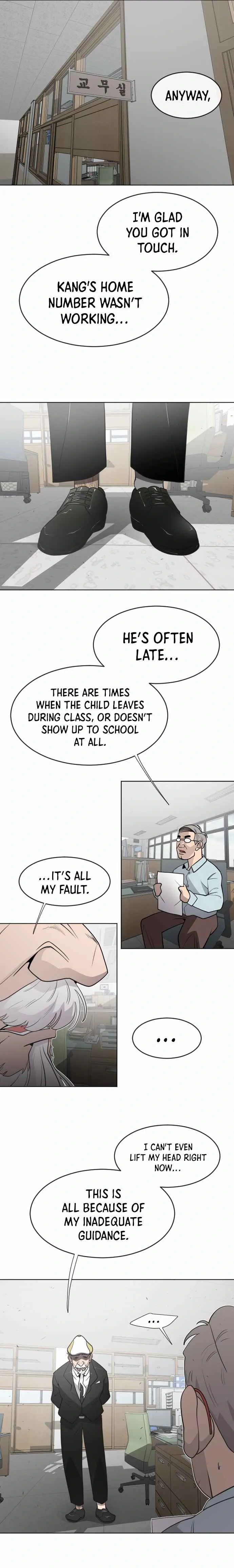 The Superhuman Era Chapter 58 Page 11
