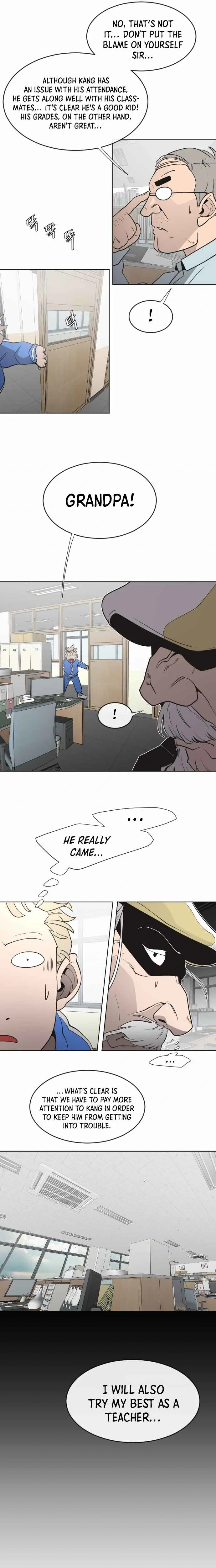 The Superhuman Era Chapter 58 Page 12
