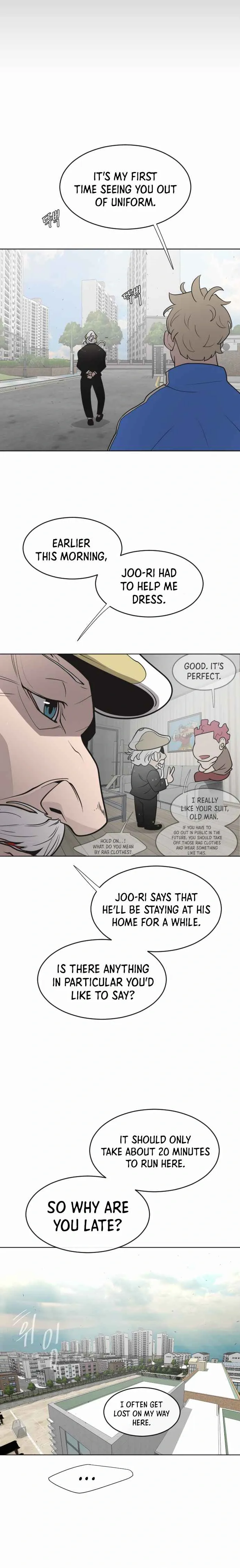 The Superhuman Era Chapter 58 Page 13