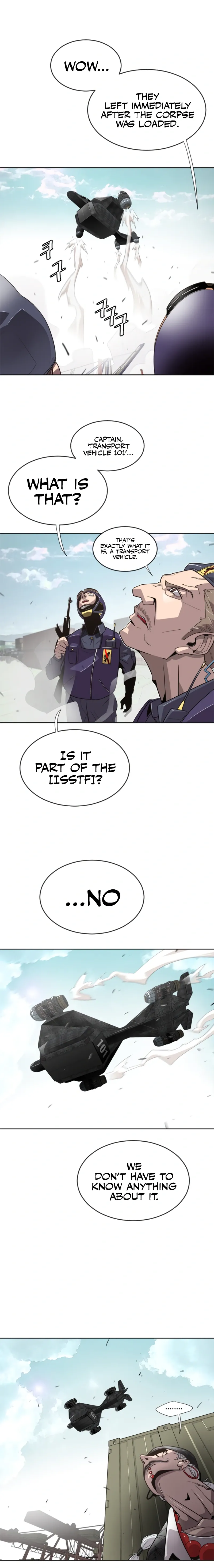 The Superhuman Era Chapter 6 Page 1