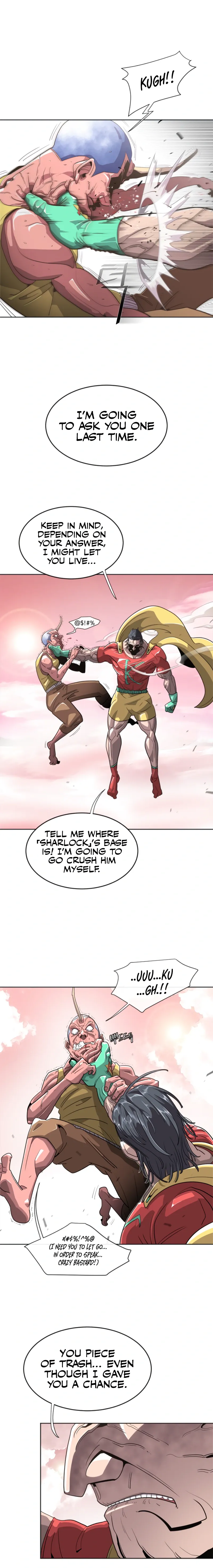 The Superhuman Era Chapter 6 Page 3