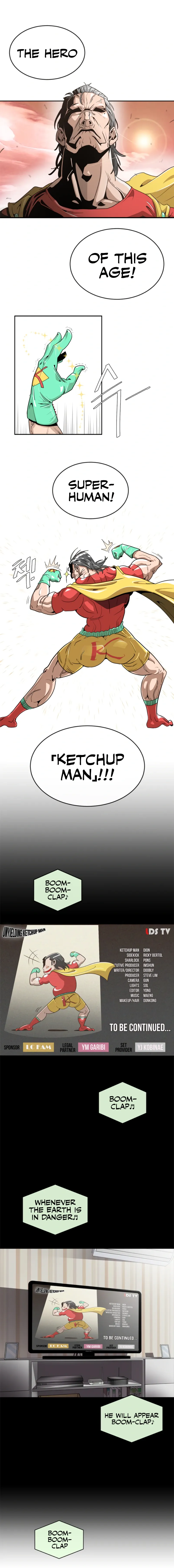 The Superhuman Era Chapter 6 Page 8