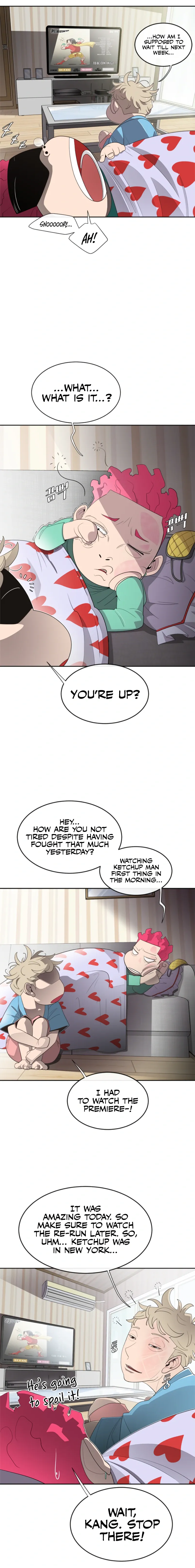 The Superhuman Era Chapter 6 Page 9