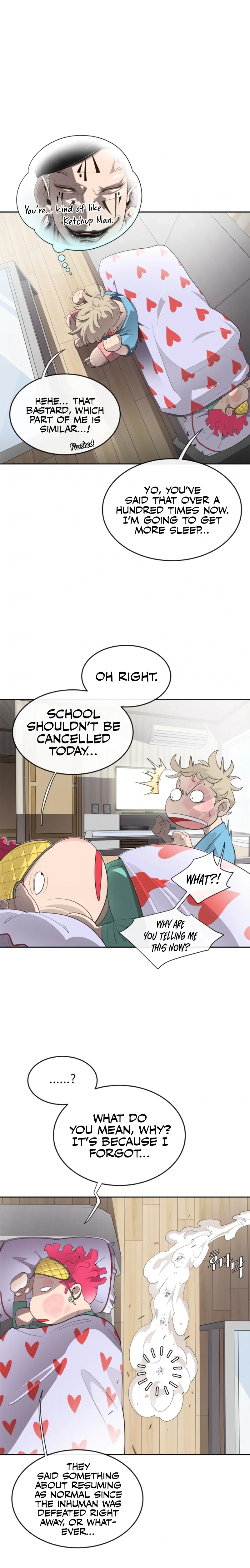 The Superhuman Era Chapter 6 Page 10