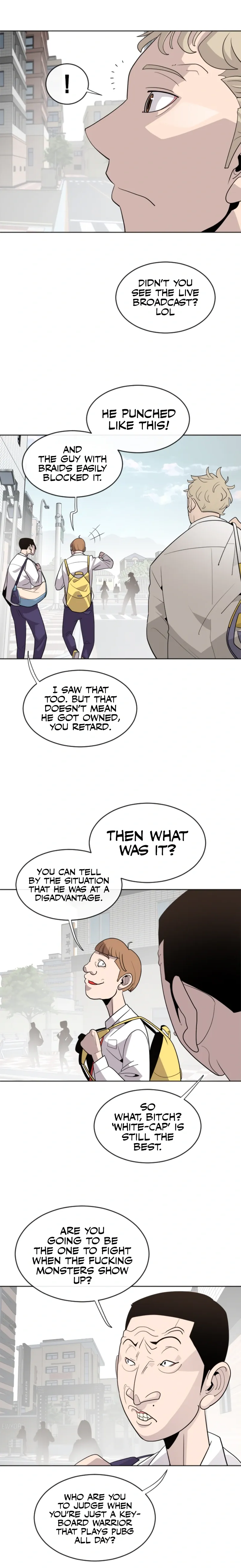 The Superhuman Era Chapter 6 Page 12