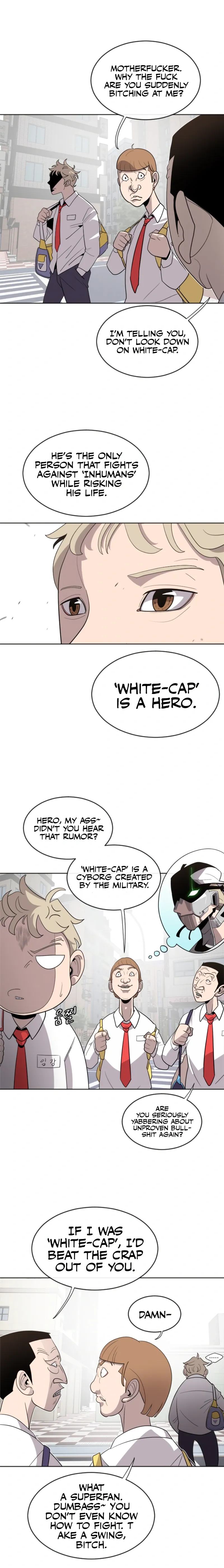 The Superhuman Era Chapter 6 Page 13