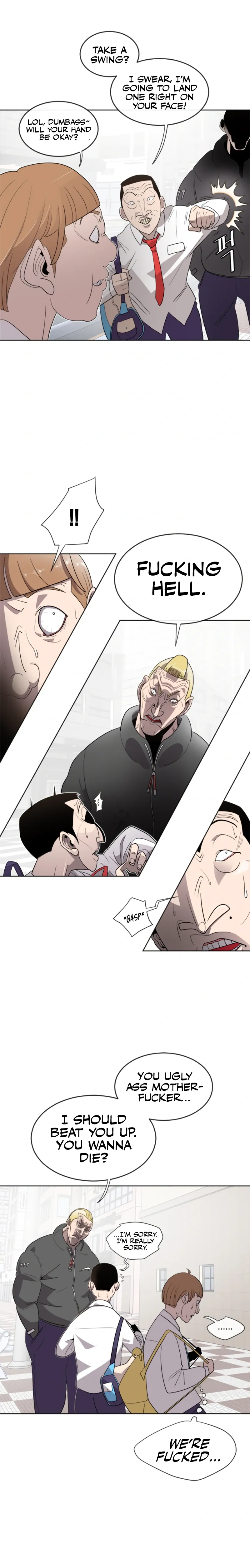 The Superhuman Era Chapter 6 Page 14