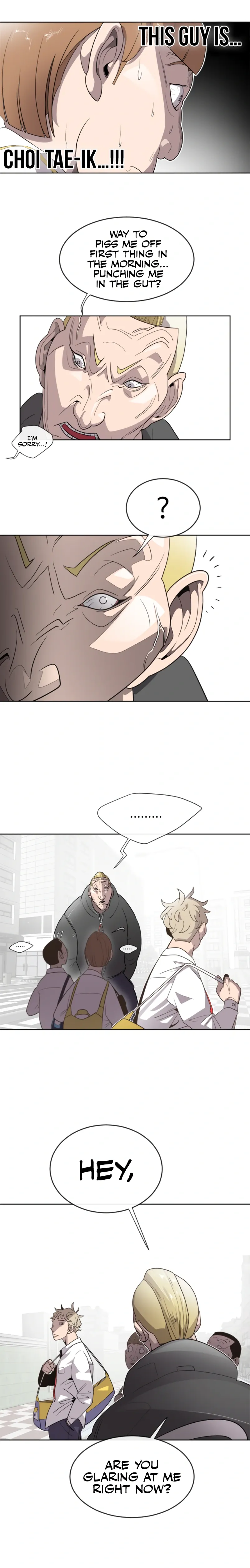 The Superhuman Era Chapter 6 Page 15