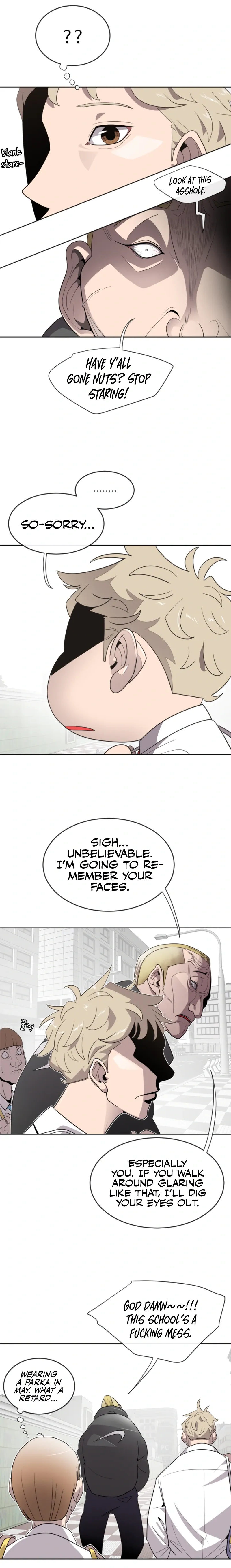 The Superhuman Era Chapter 6 Page 16