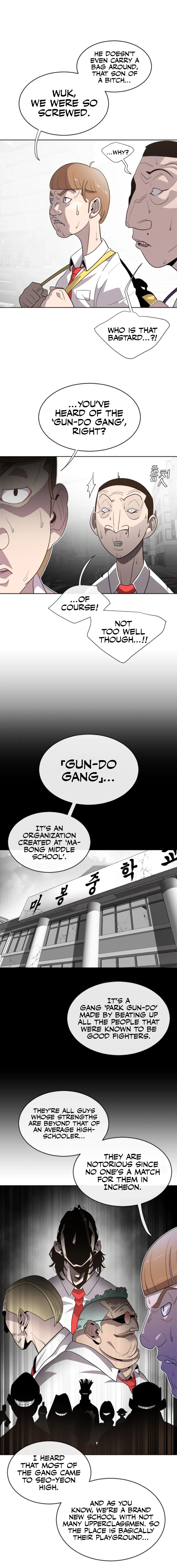 The Superhuman Era Chapter 6 Page 17