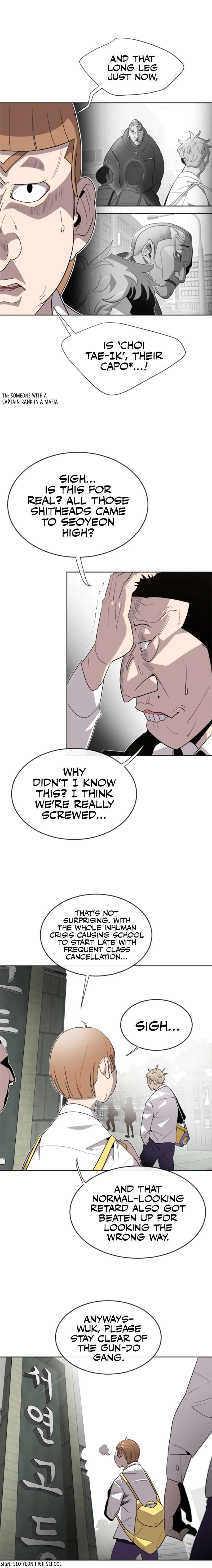 The Superhuman Era Chapter 6 Page 18