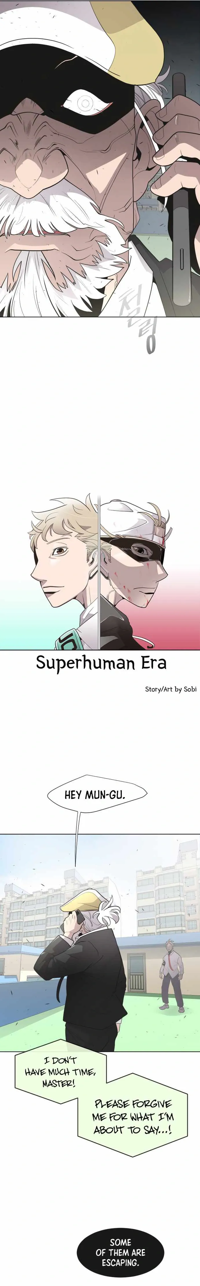 The Superhuman Era Chapter 60 Page 4