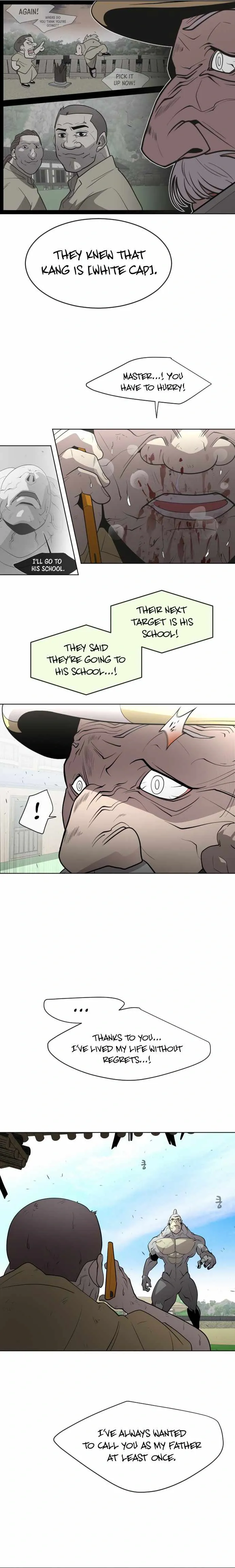 The Superhuman Era Chapter 60 Page 8