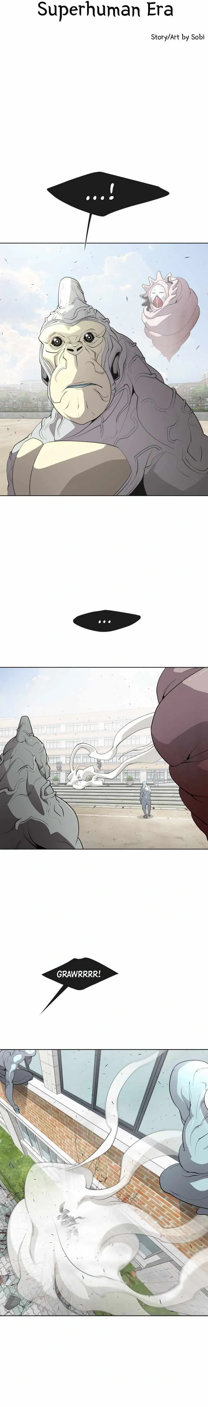 The Superhuman Era Chapter 61 Page 2
