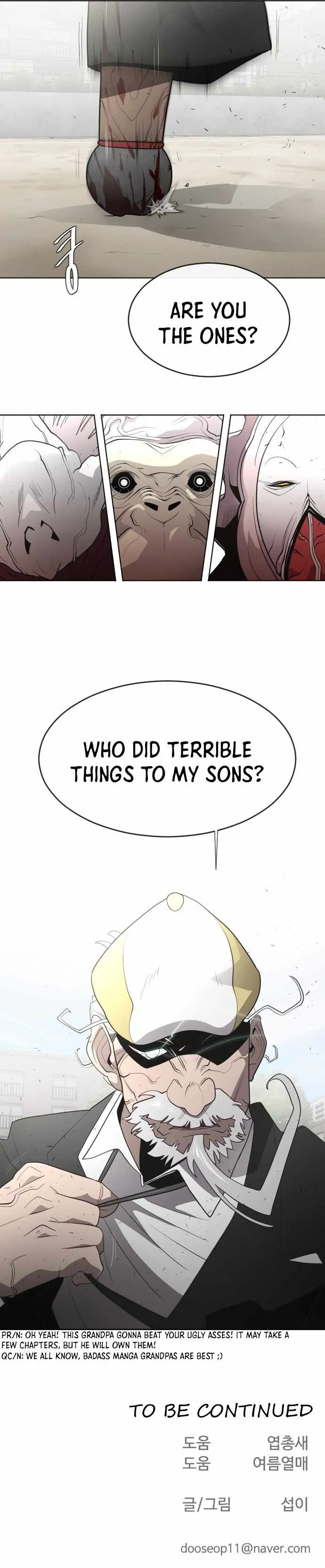 The Superhuman Era Chapter 61 Page 19