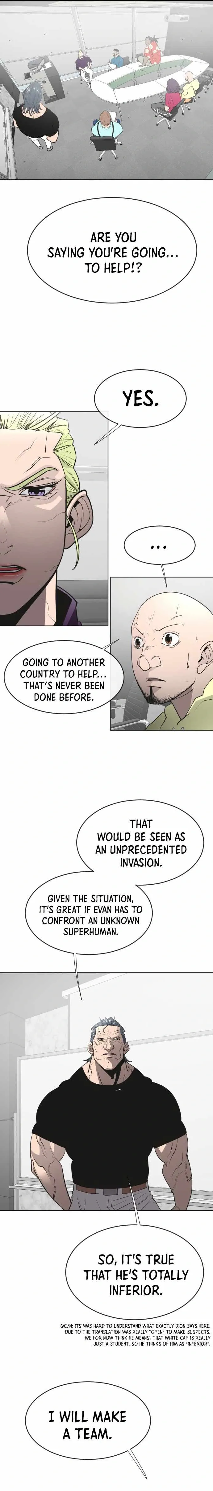 The Superhuman Era Chapter 62 Page 16